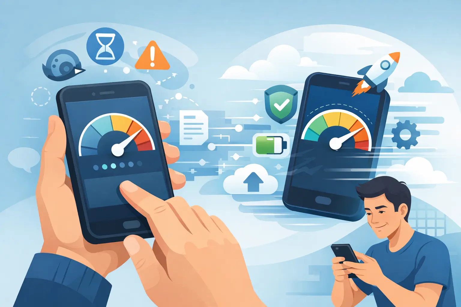 Celular travando muito: como deixar mais rápido