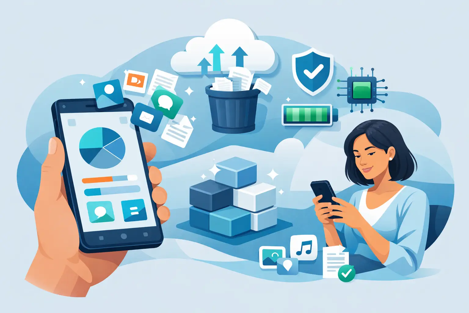 Como liberar espaço celular sem apagar tudo