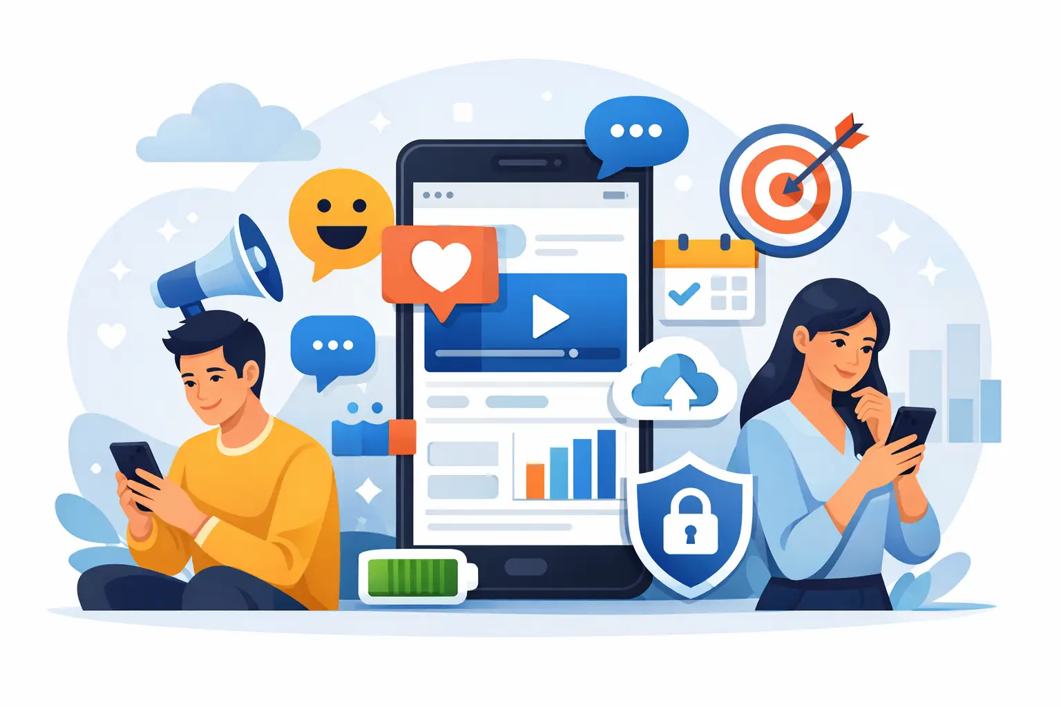 15 ideias de posts para engajamento nas redes