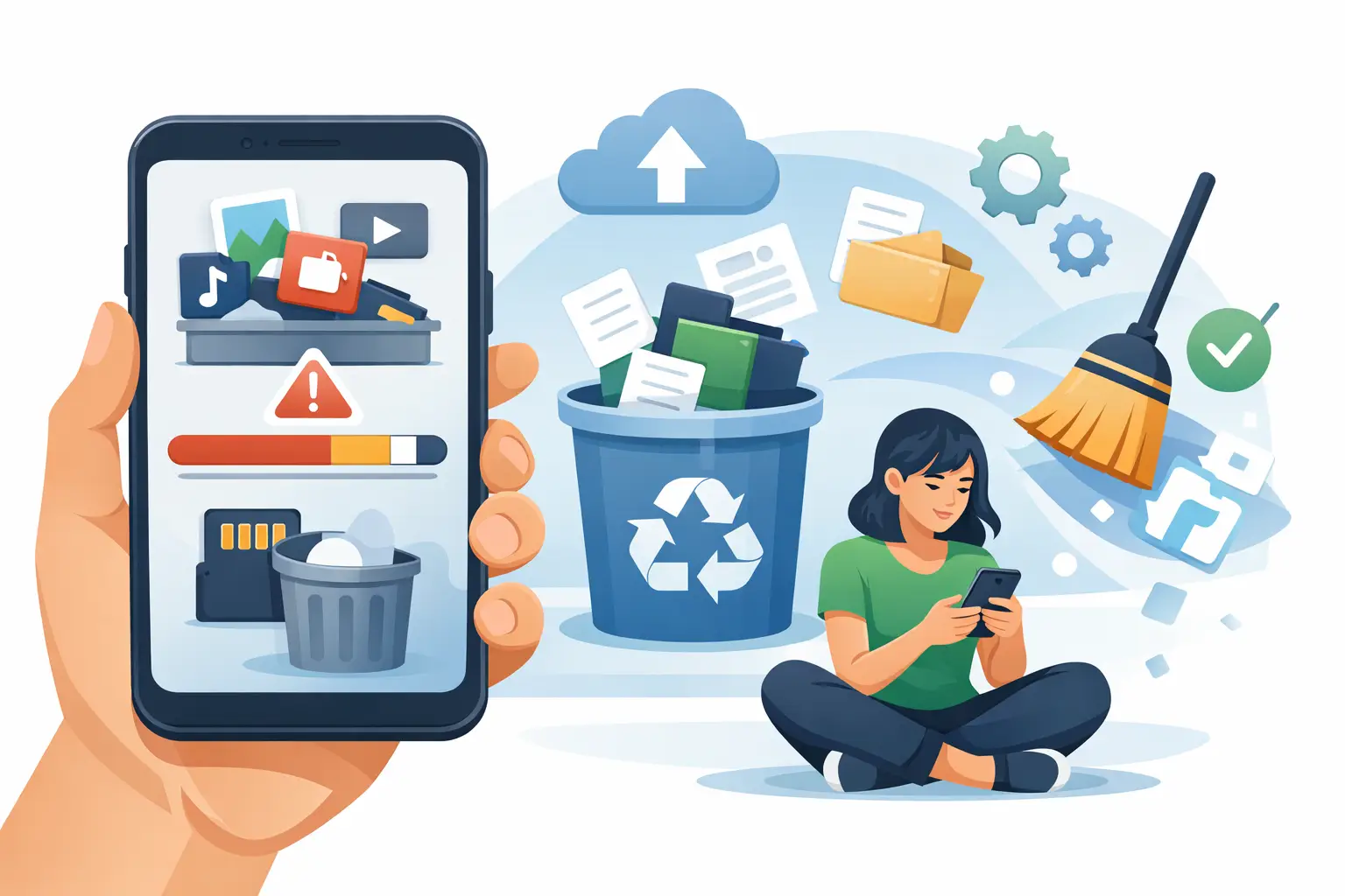 Android com armazenamento cheio: como limpar