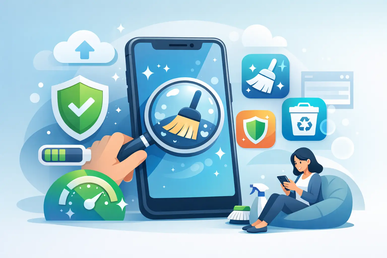 Apps para limpar celular: quais usar de verdade