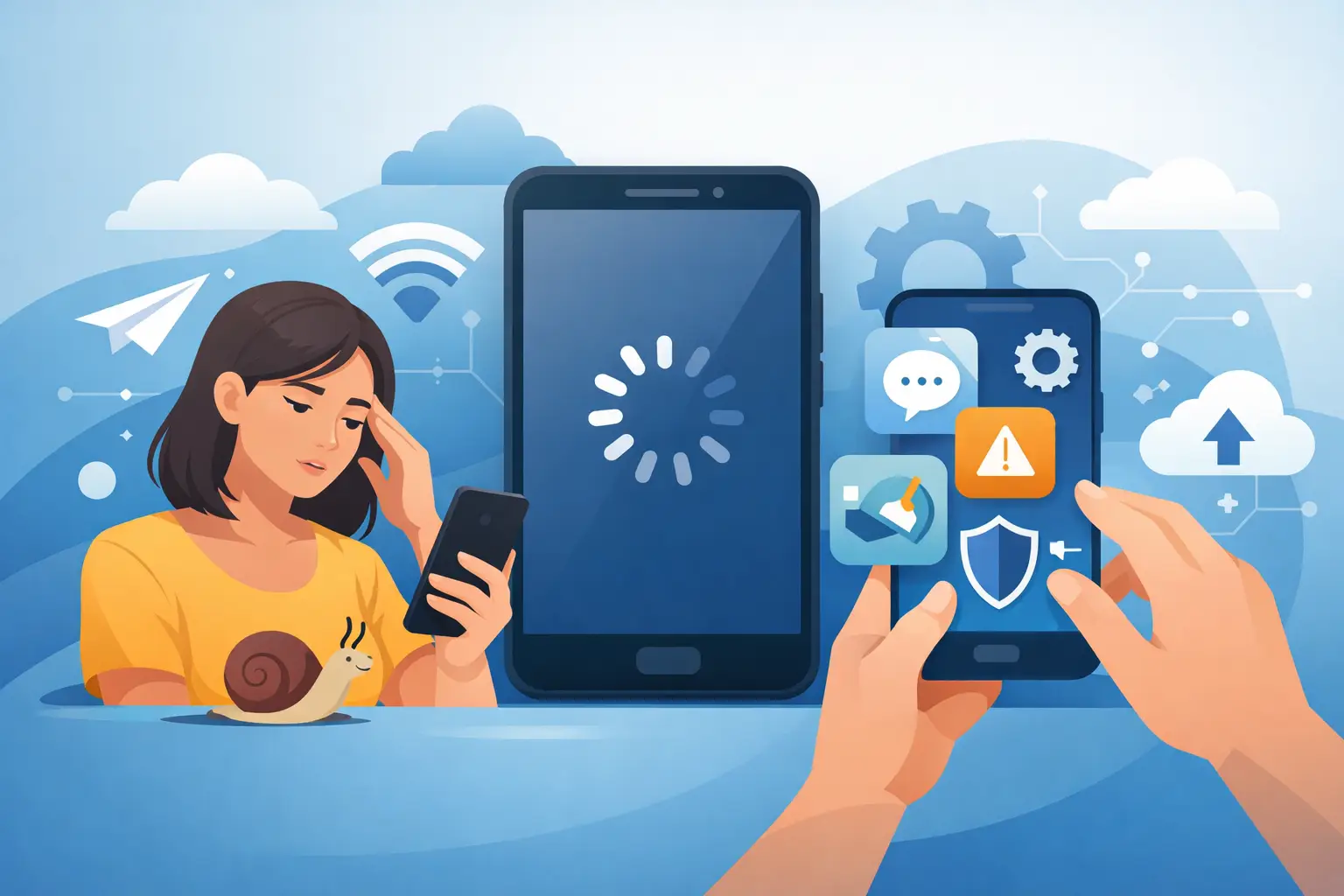 Celular lento: como resolver em 8 passos