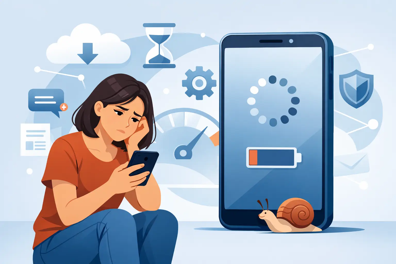 Celular lento: o que fazer de verdade
