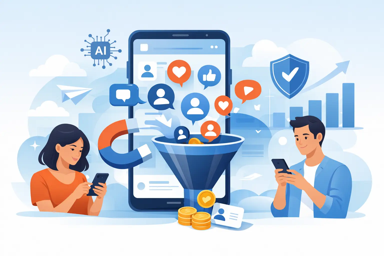 Como conseguir leads pelas redes sociais