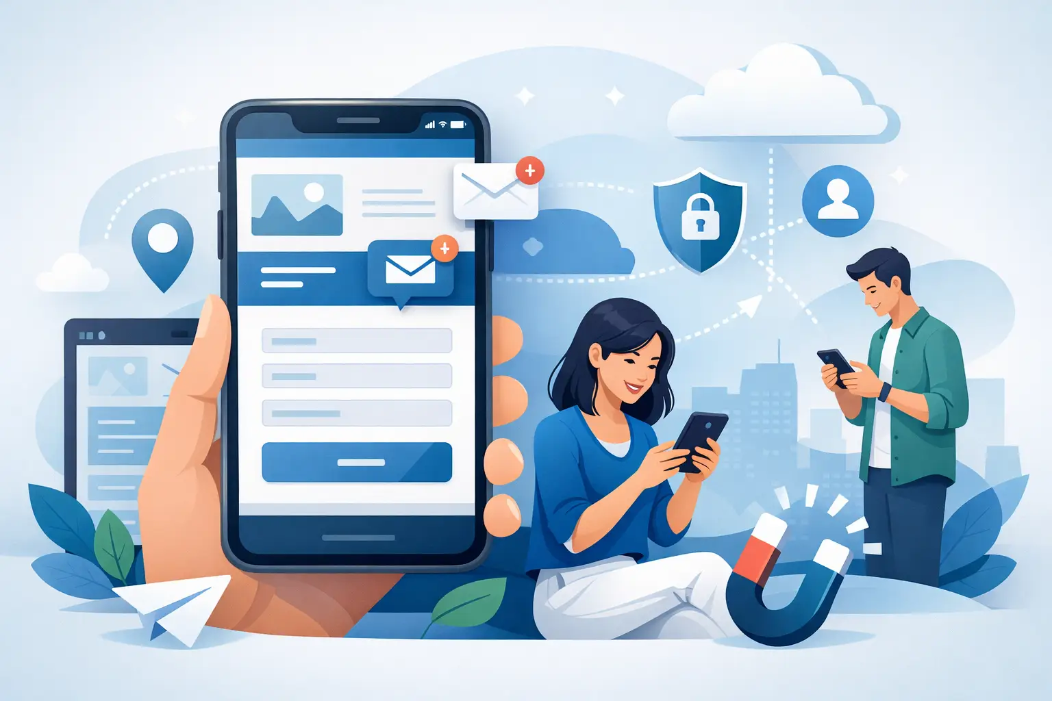 Como criar site mobile friendly para captar contatos