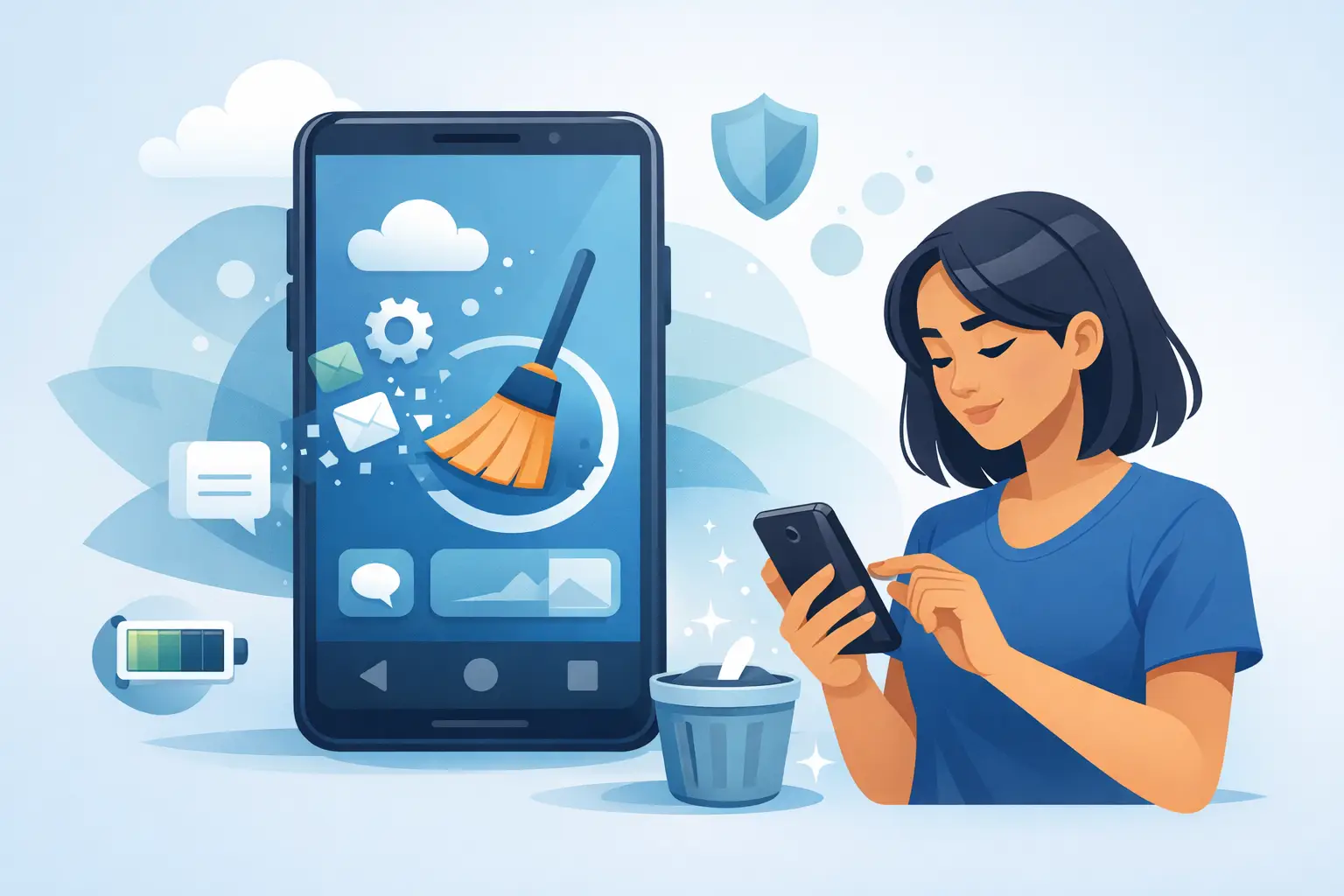 Como limpar cache do celular Android