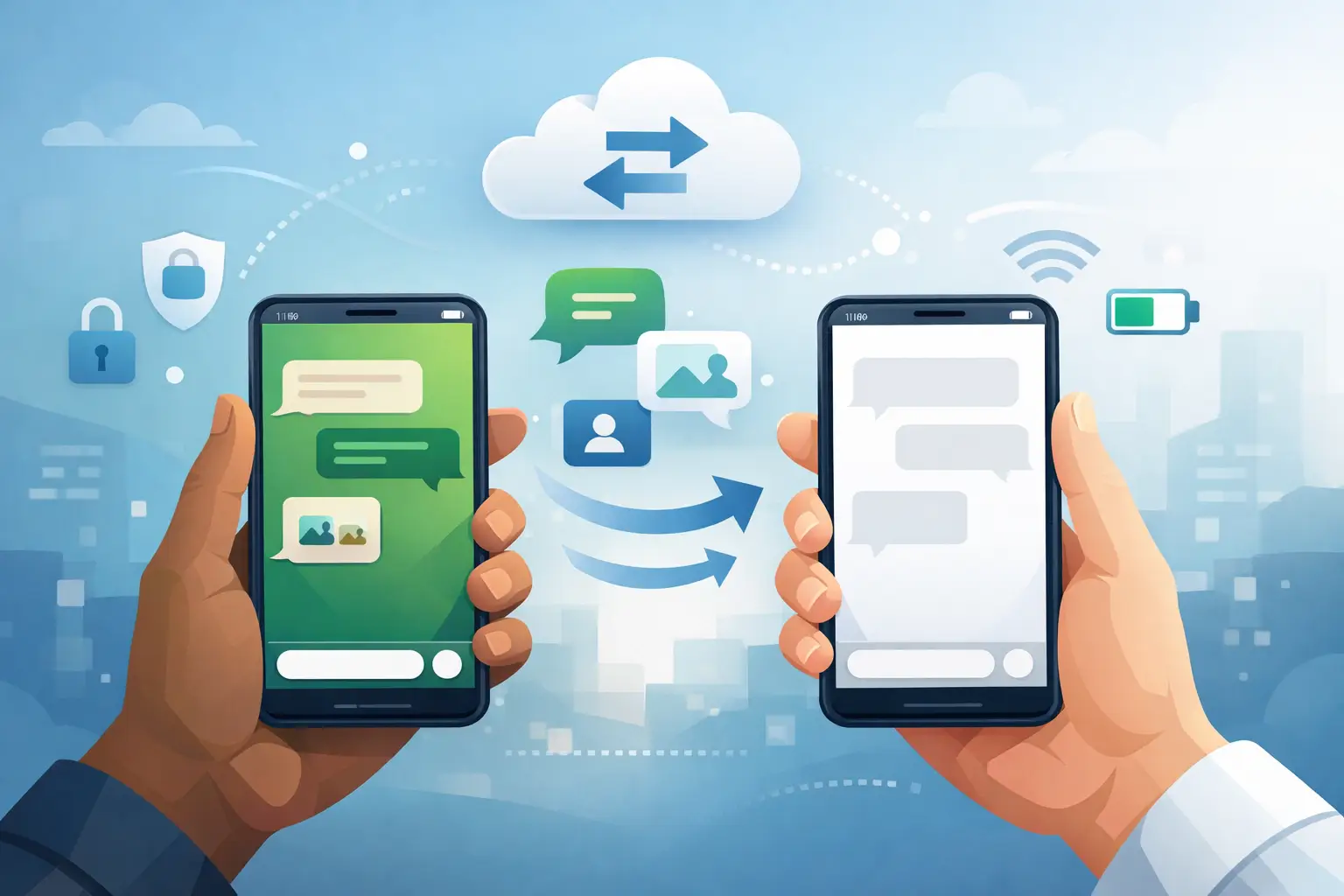 Como passar WhatsApp para outro celular