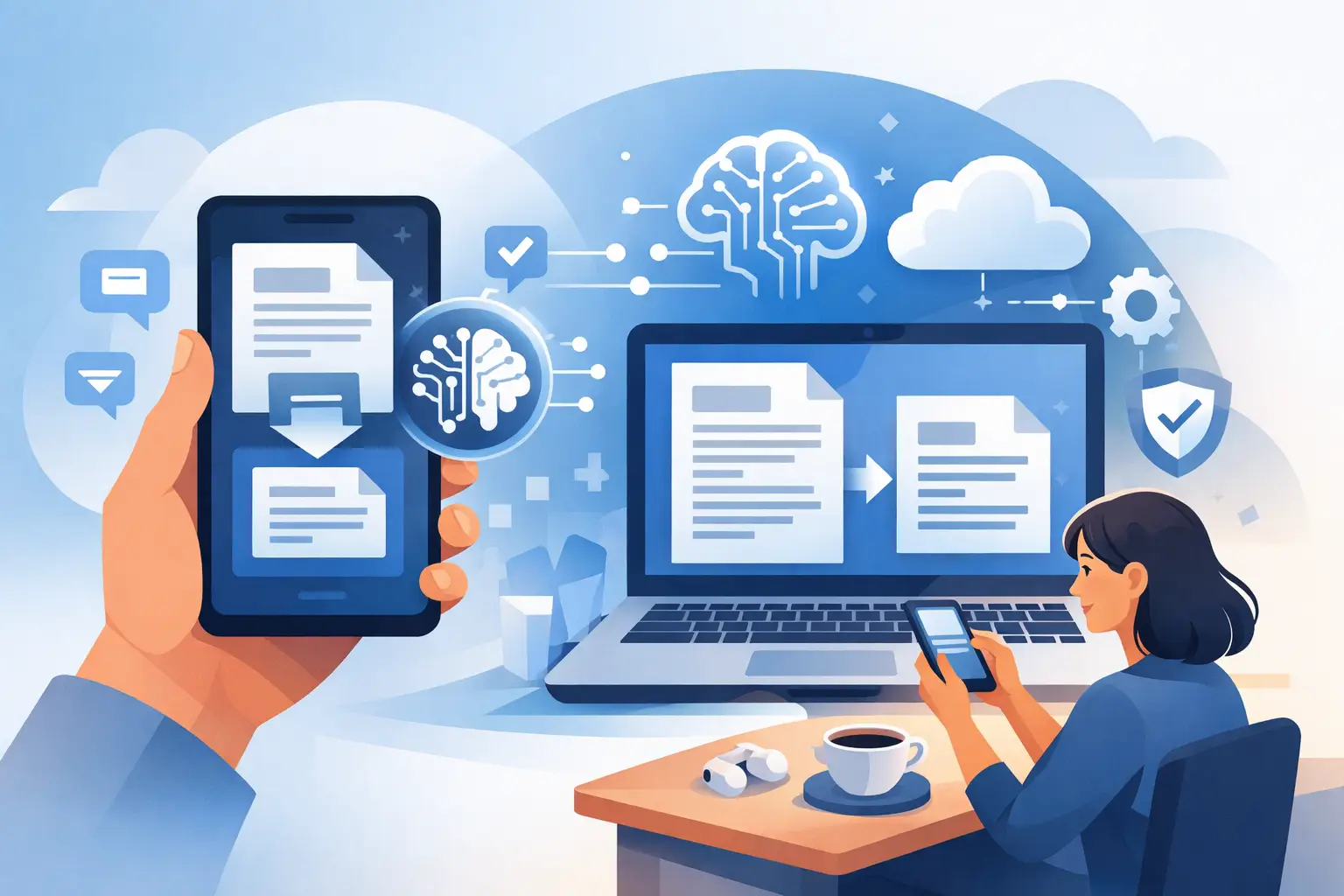 Como resumir PDF com IA no celular e no PC