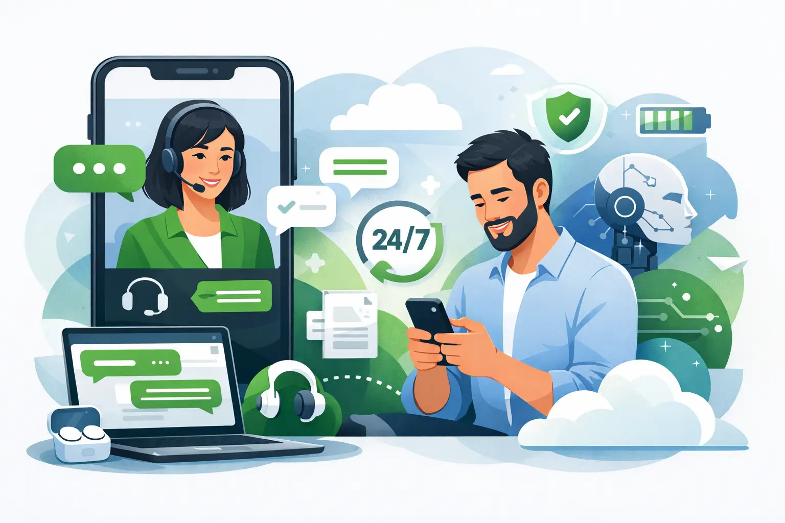 Como usar WhatsApp para atendimento ao cliente