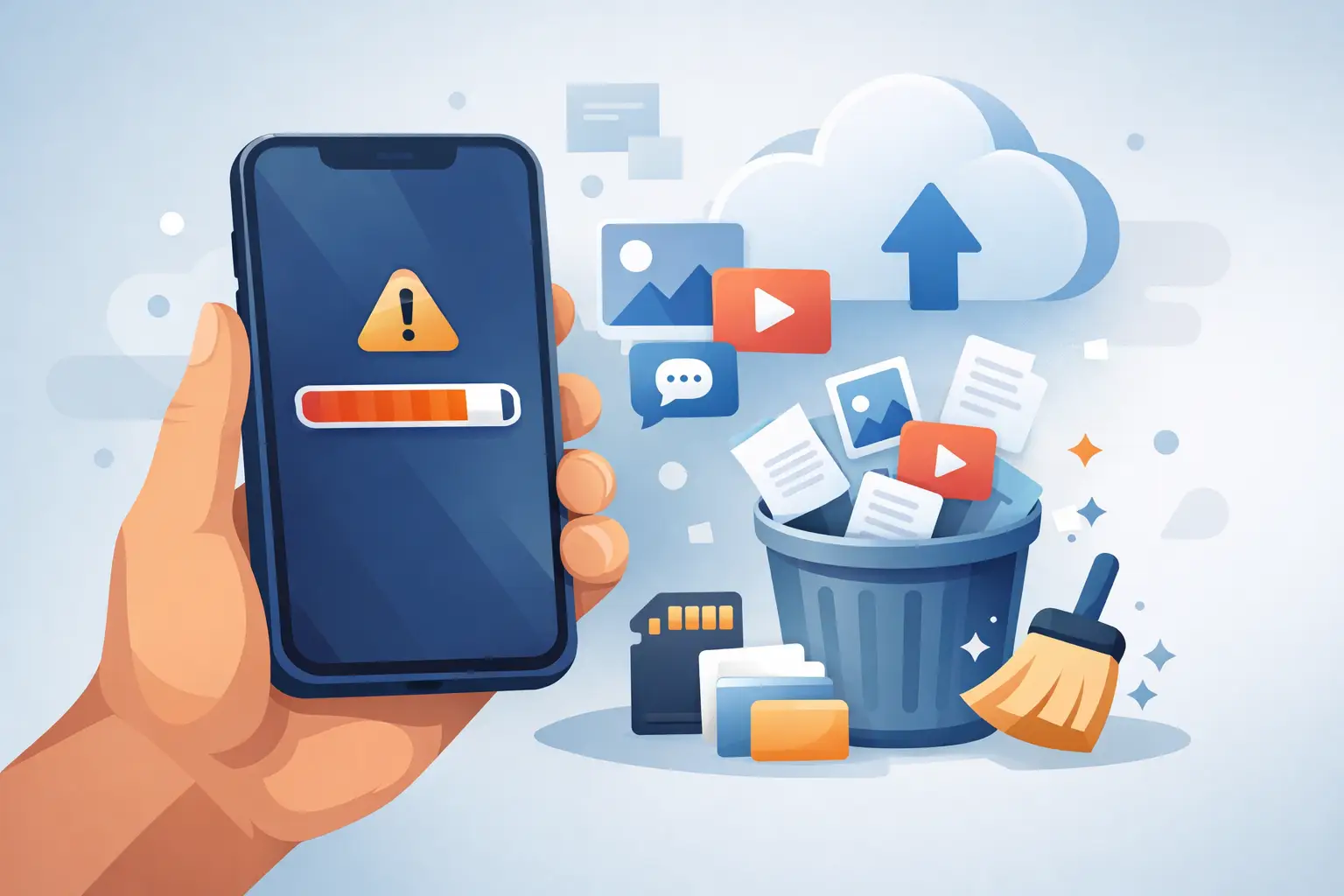 iPhone com armazenamento cheio: como liberar