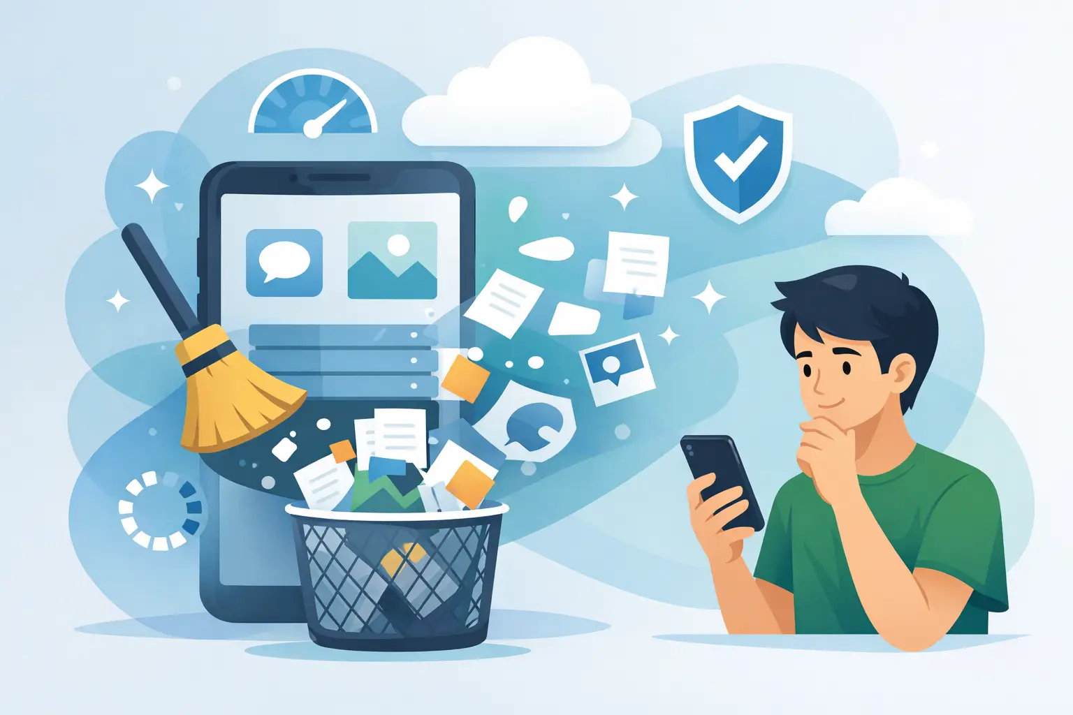 O que é cache no celular e quando apagar
