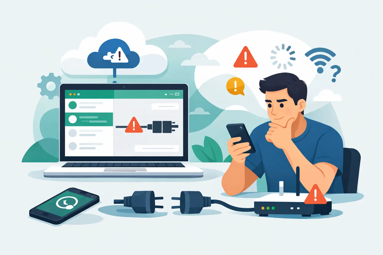 WhatsApp Web não conecta? Veja como resolver
