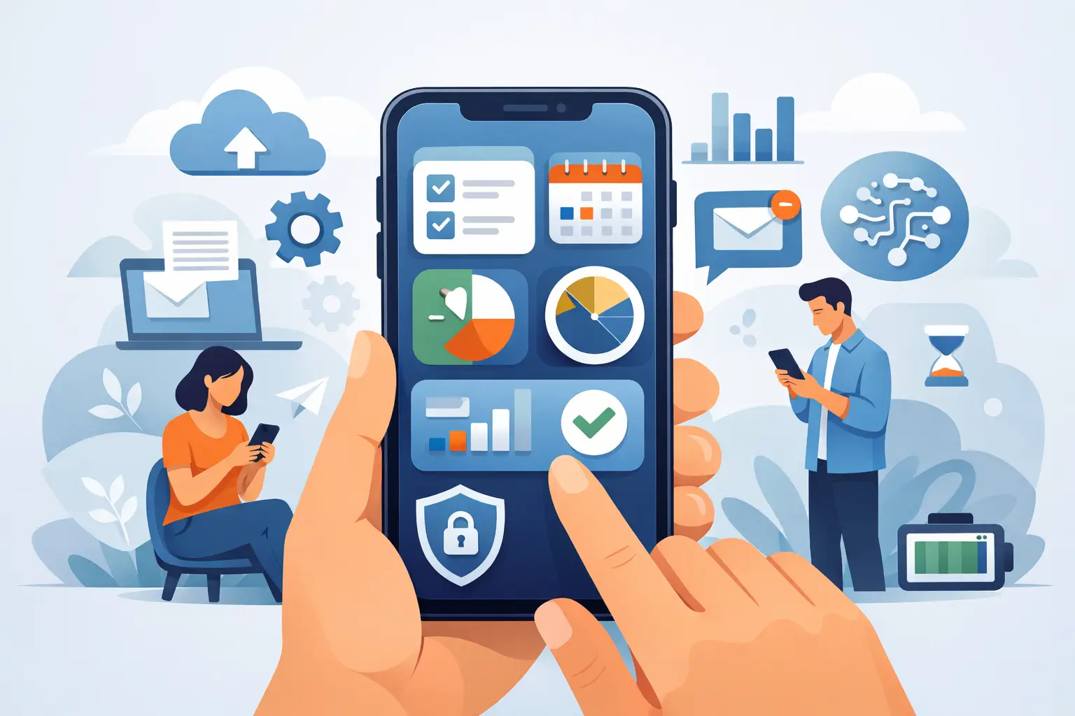 12 melhores apps para produtividade no celular