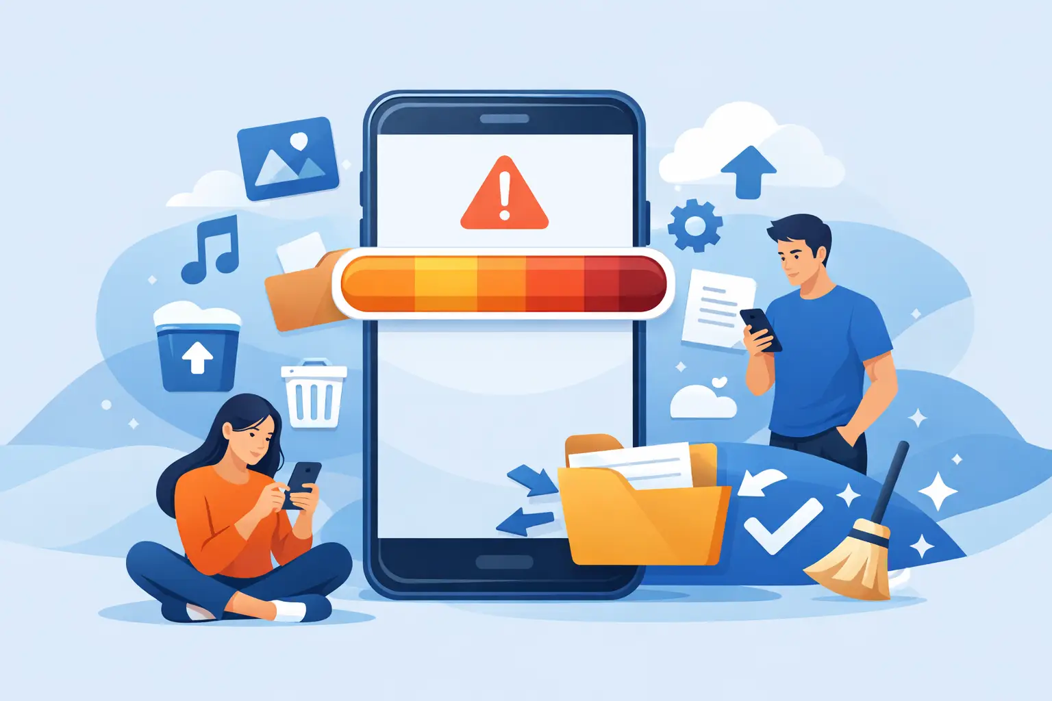Armazenamento interno sempre cheio? Veja como liberar