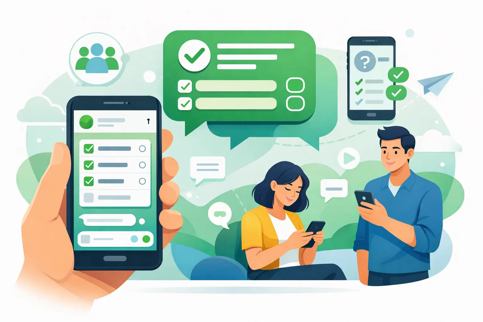 Como criar enquete WhatsApp em grupos e conversas
