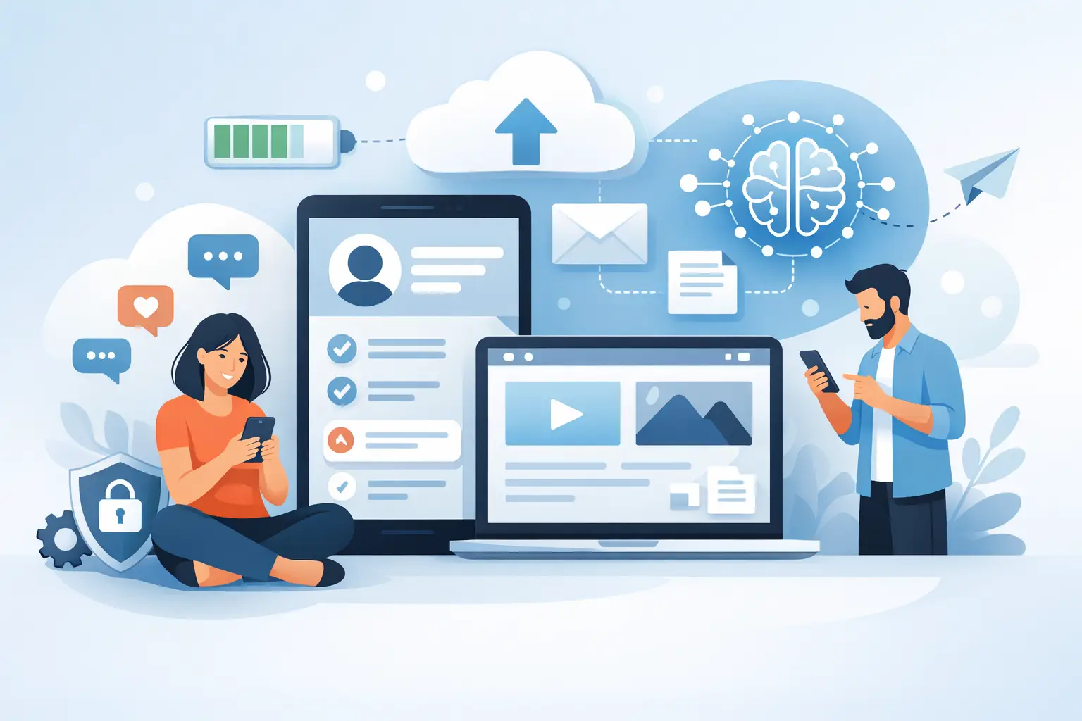 Como criar presença digital simples sem complicação