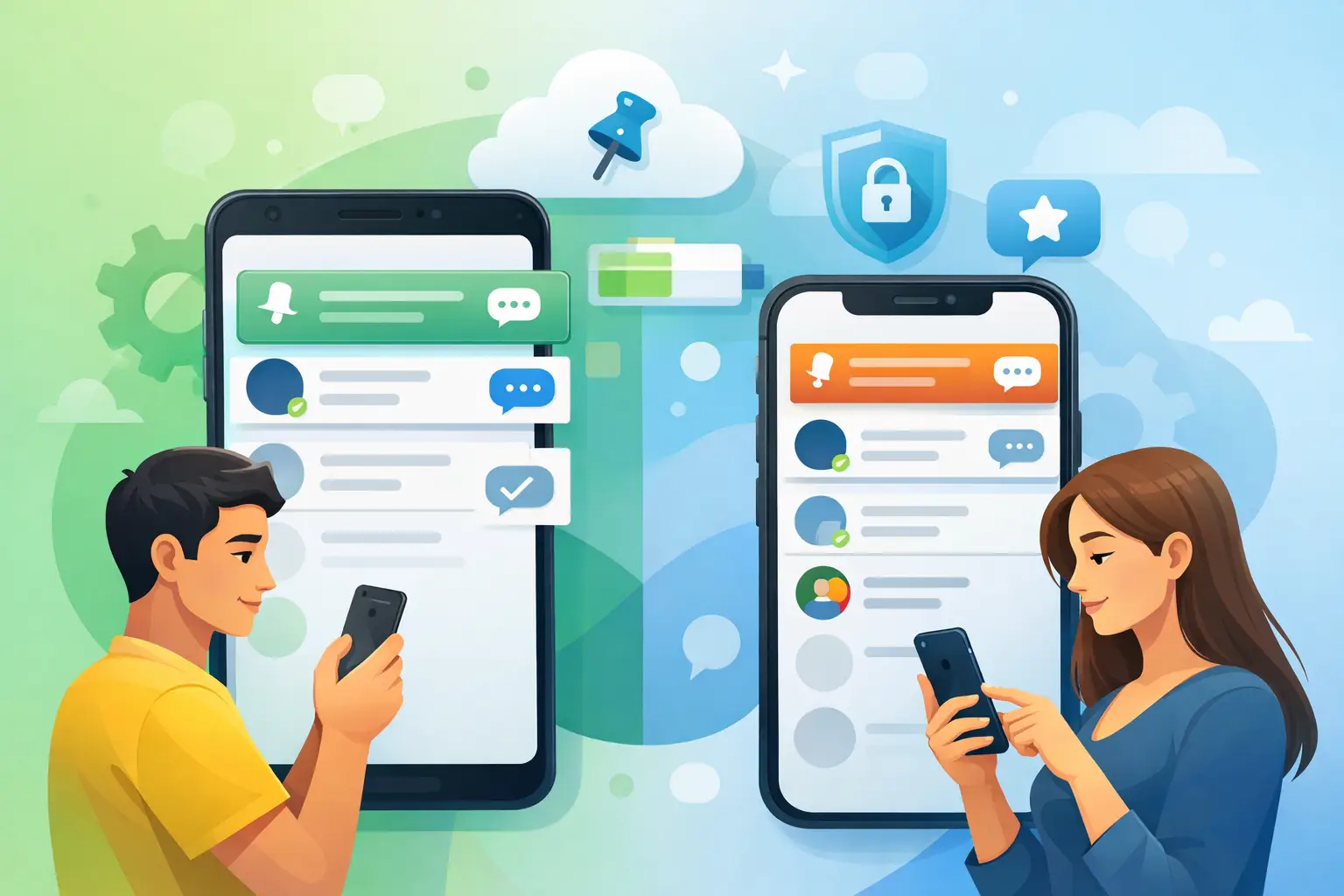 Como fixar conversa WhatsApp no Android e iPhone