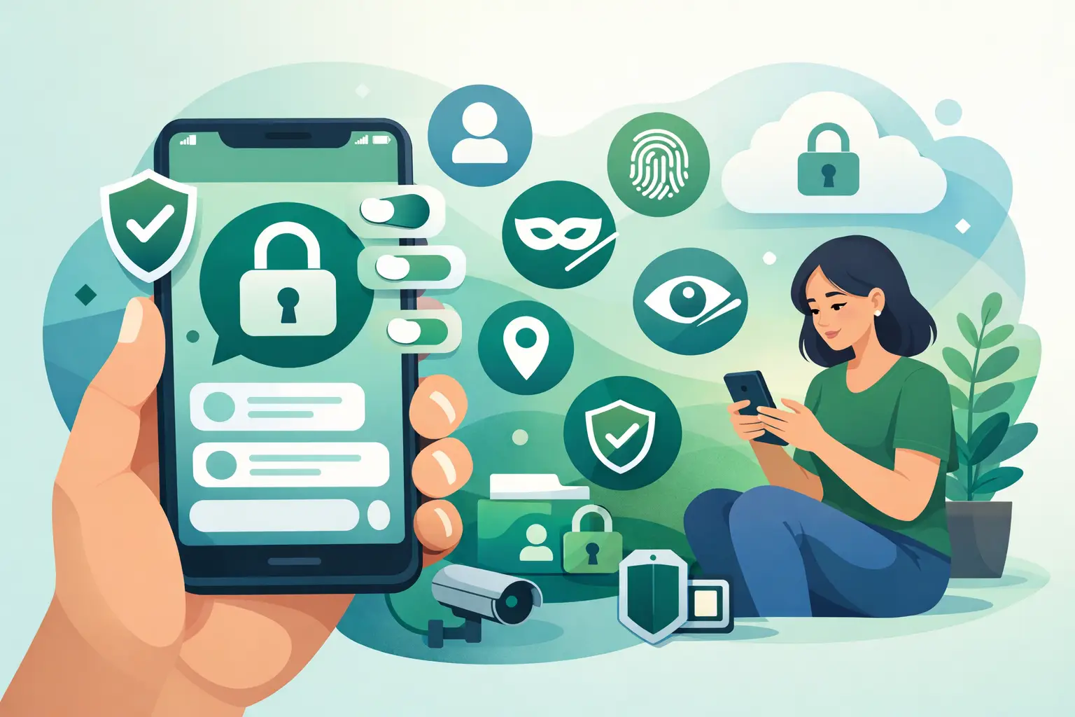 Guia de privacidade no WhatsApp em 8 ajustes