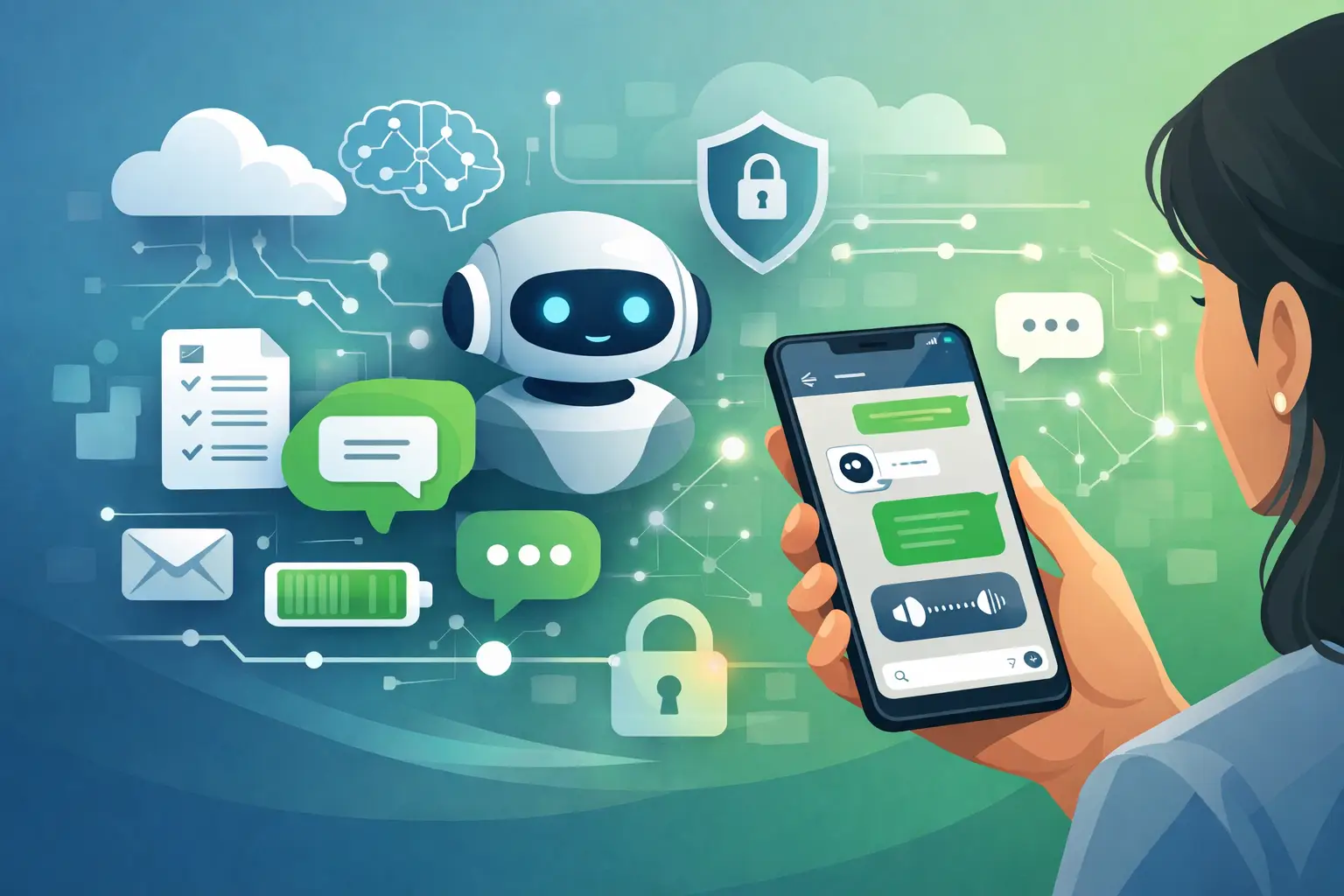 Guia Meta AI WhatsApp para usar no celular