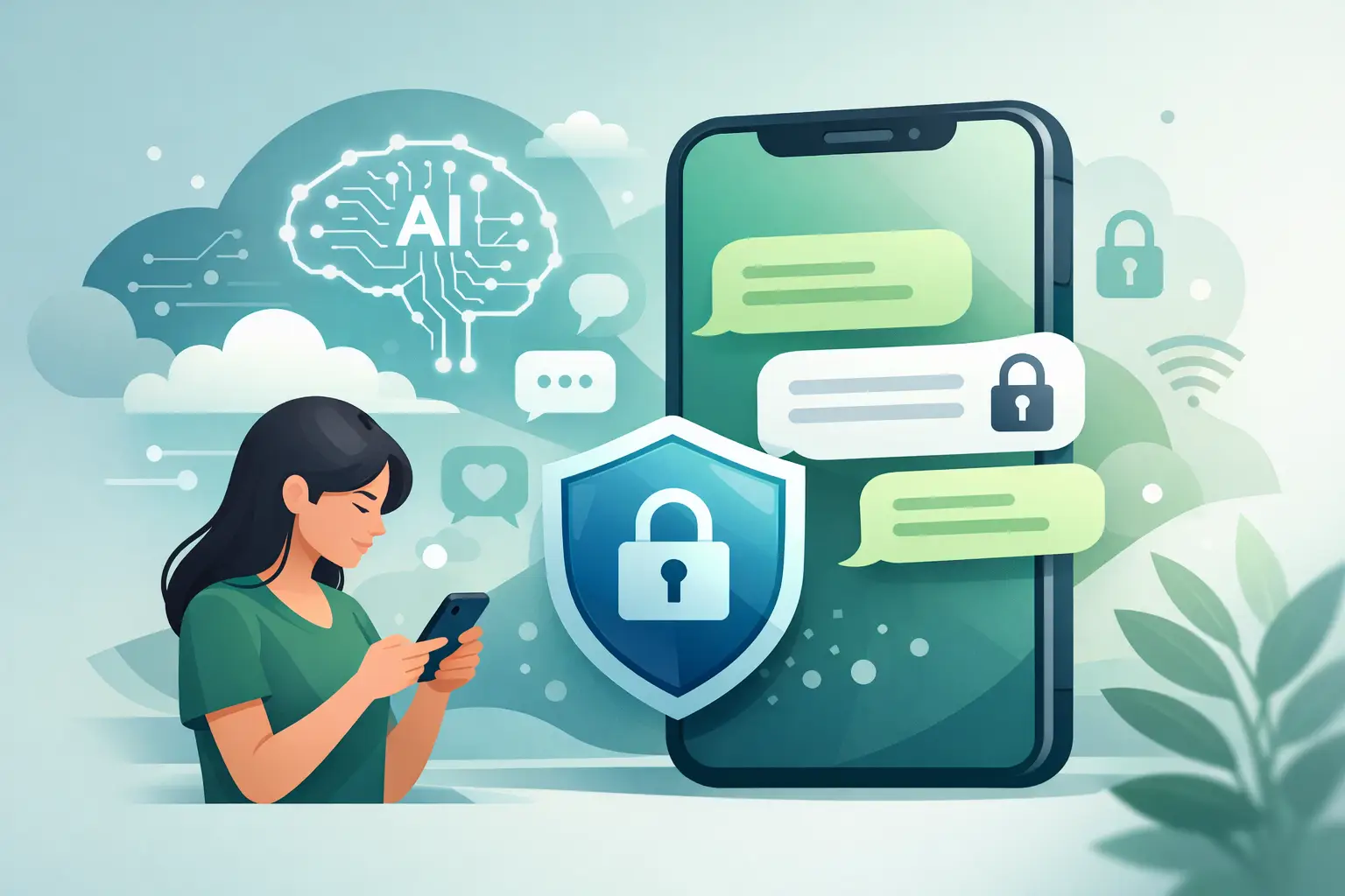 Meta AI privacidade e suas conversas no WhatsApp