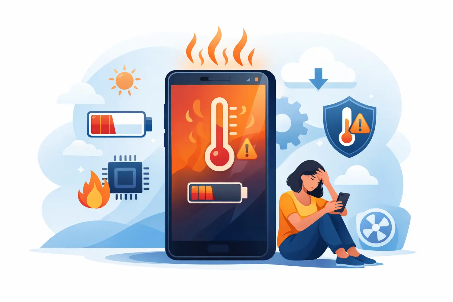 Por que celular esquenta muito? Veja o que fazer