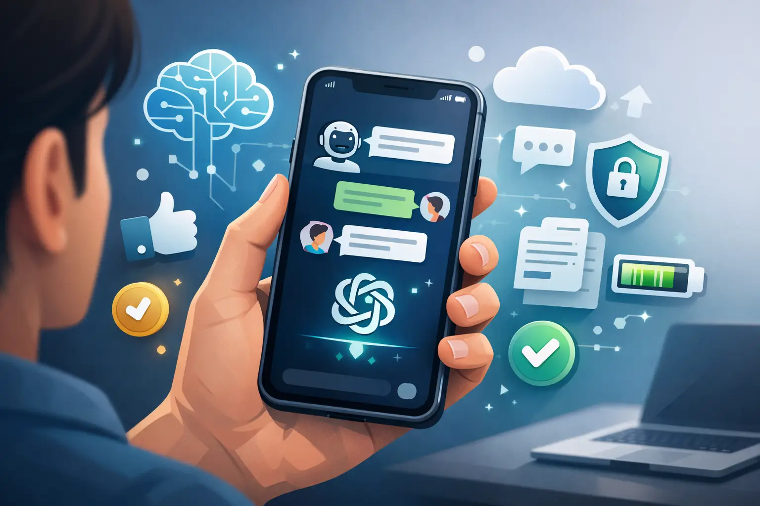 Review do ChatGPT no celular: vale a pena?