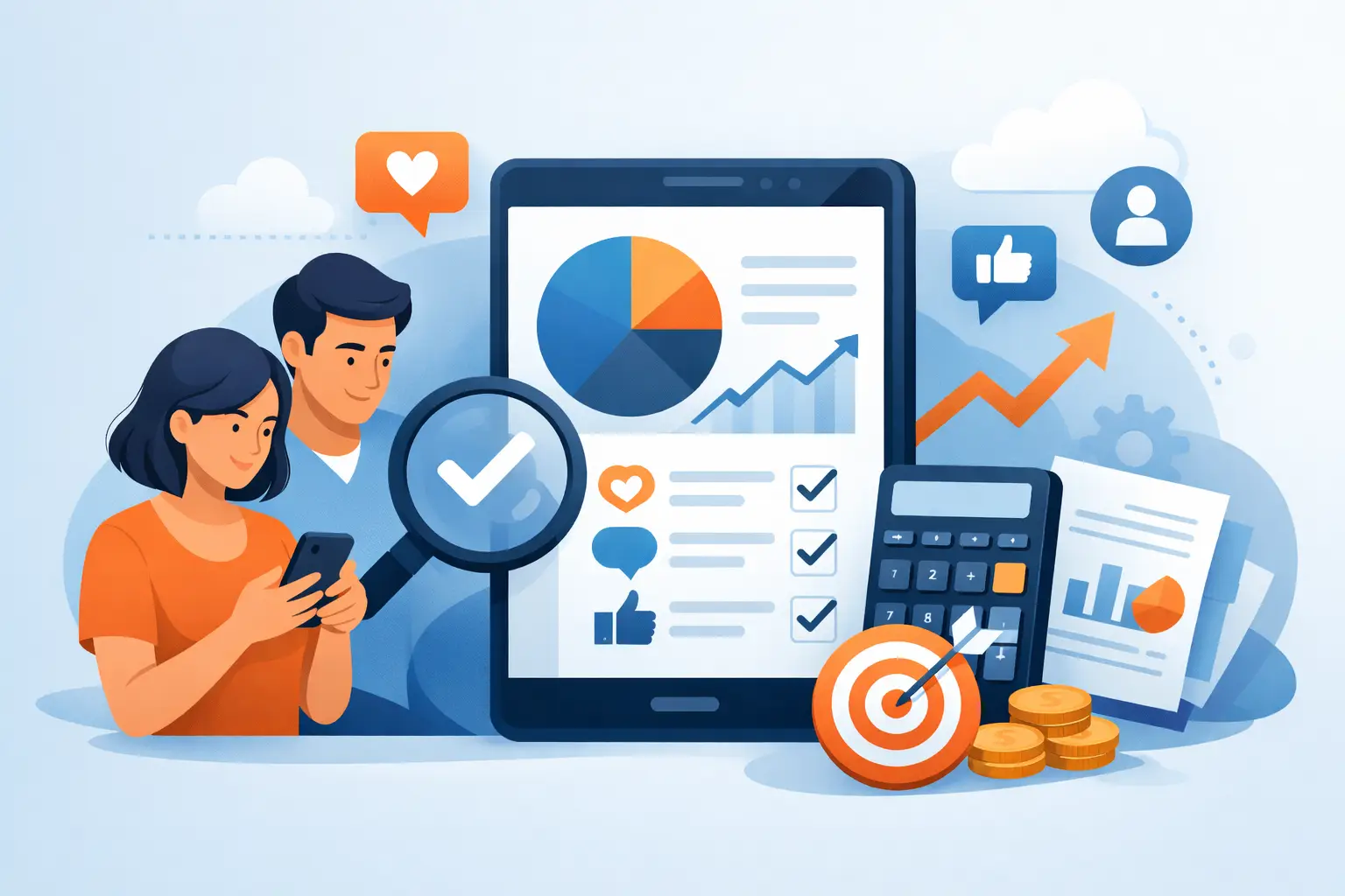 Taxa de engajamento nas redes sociais: calcule