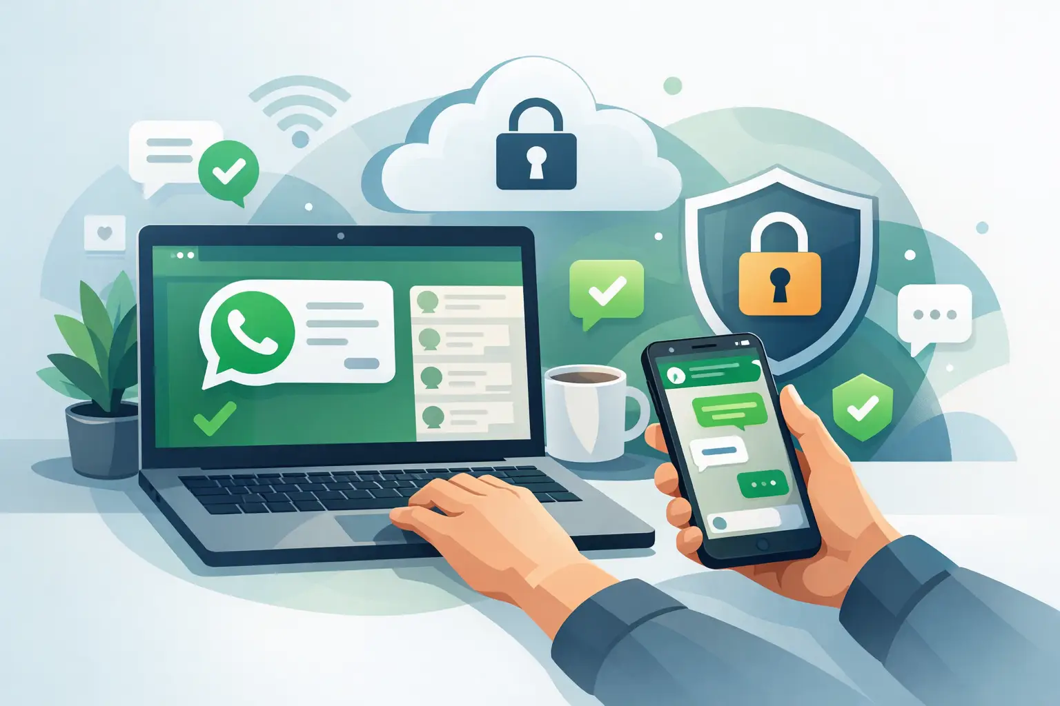 WhatsApp Web: como usar no computador com segurança