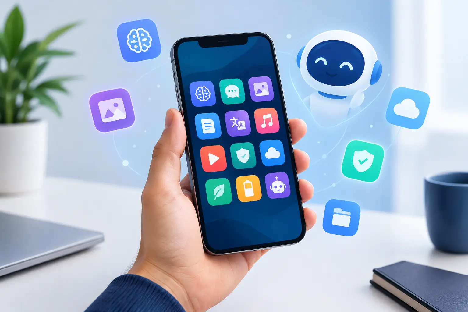 10 ferramentas de IA úteis para usar no celular