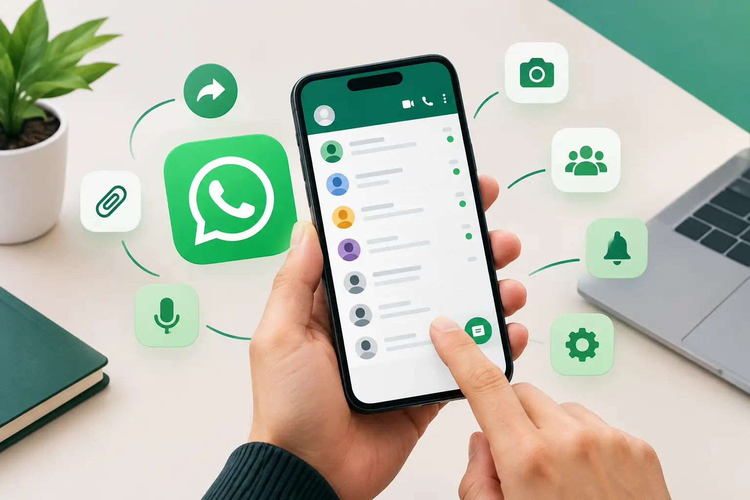 12 atalhos úteis WhatsApp para usar melhor