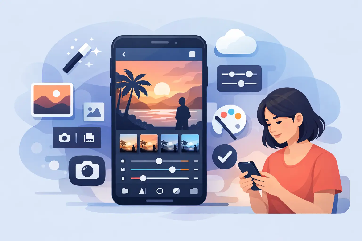 8 melhores apps para editar fotos no celular