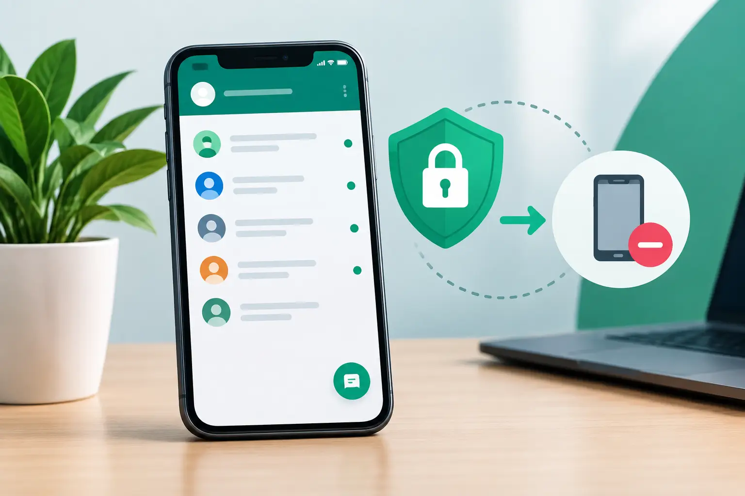 Como remover dispositivo WhatsApp com segurança