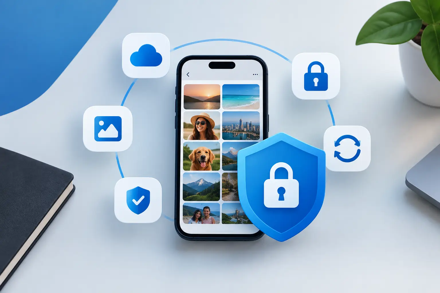 Guia para proteger fotos do celular em 8 passos