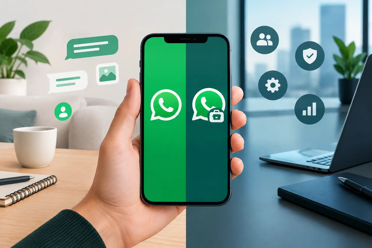 WhatsApp normal ou Business: qual usar no celular?