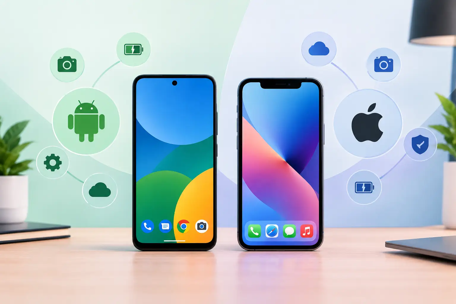 Android ou iPhone básico: qual vale mais a pena?