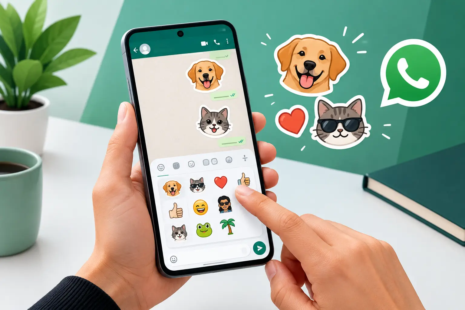 Como criar figurinhas no WhatsApp pelo celular
