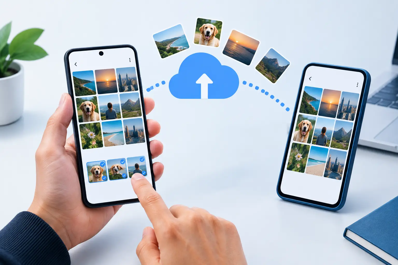 Como enviar fotos sem perder qualidade no celular