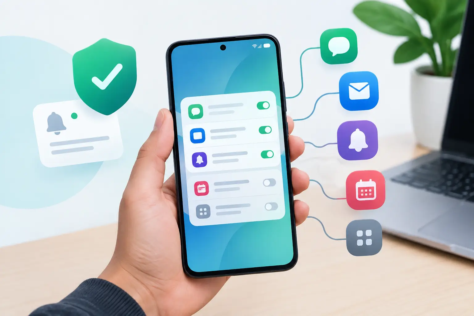Como organizar notificações Android sem bagunça