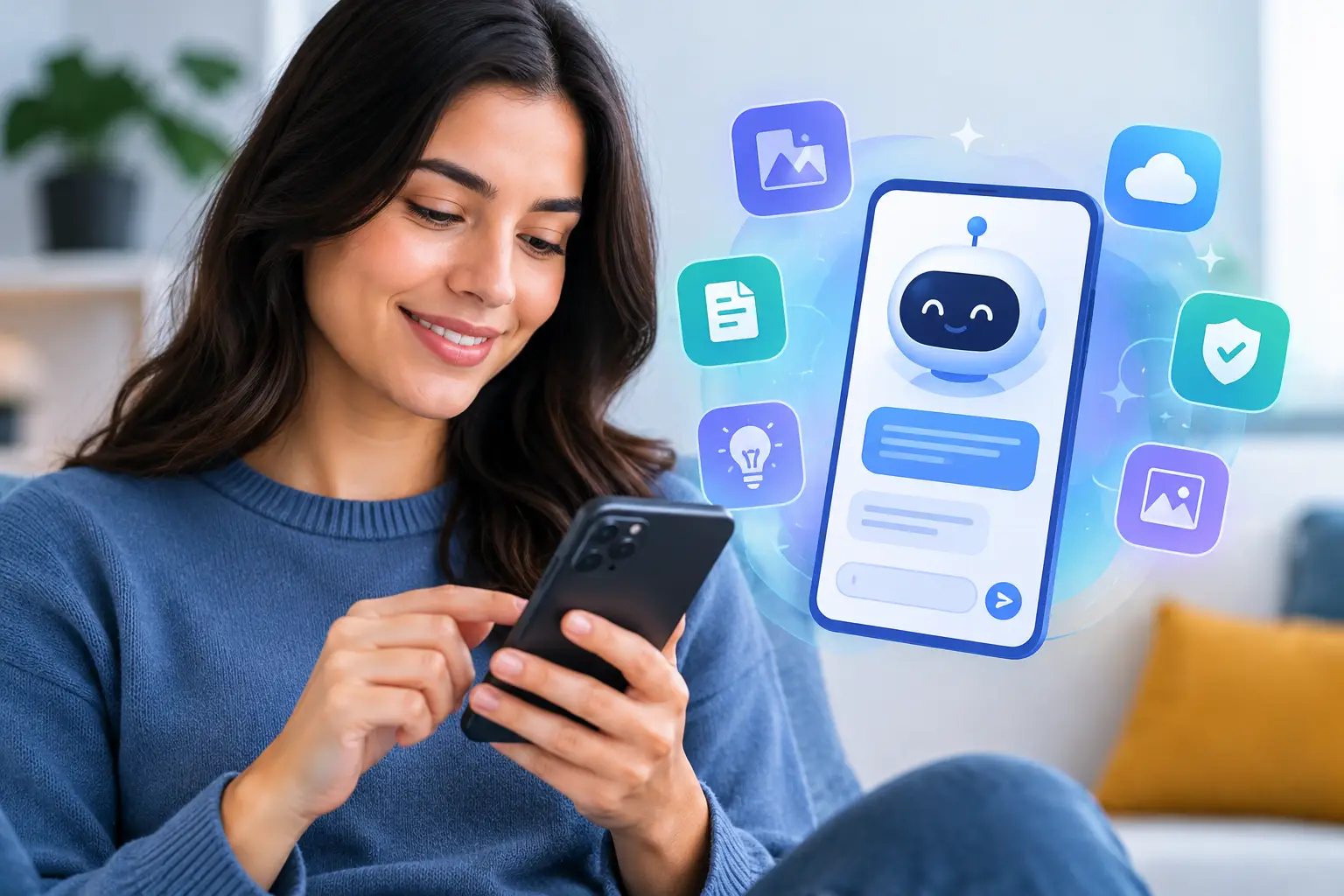 IA generativa: o que é e como usar no celular