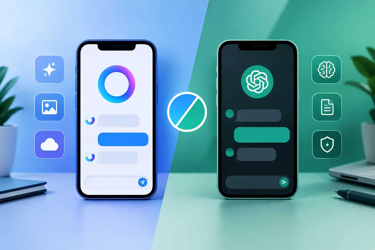 Meta AI versus ChatGPT: qual é melhor para você?
