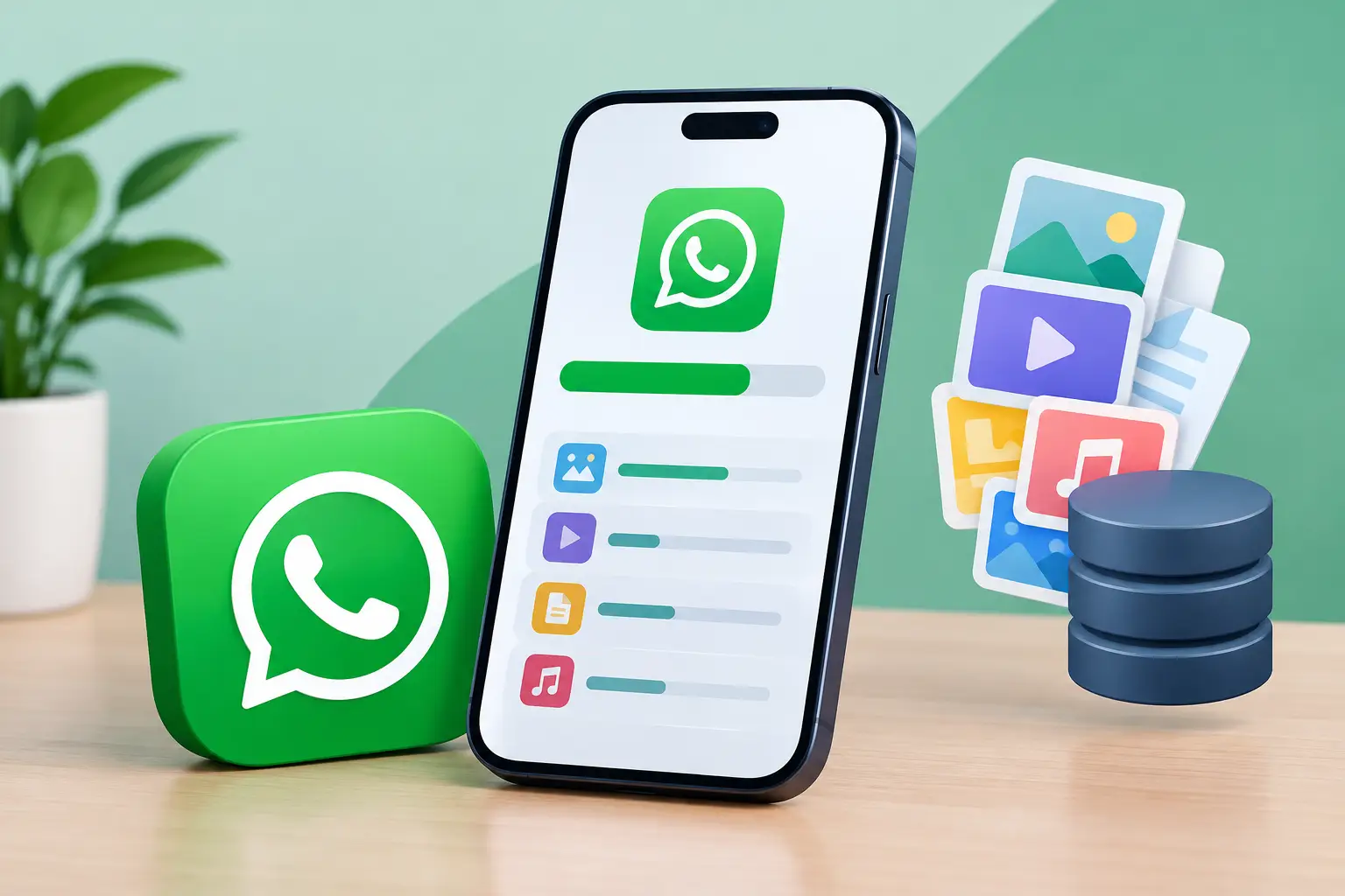 Por que WhatsApp ocupa espaço no celular?