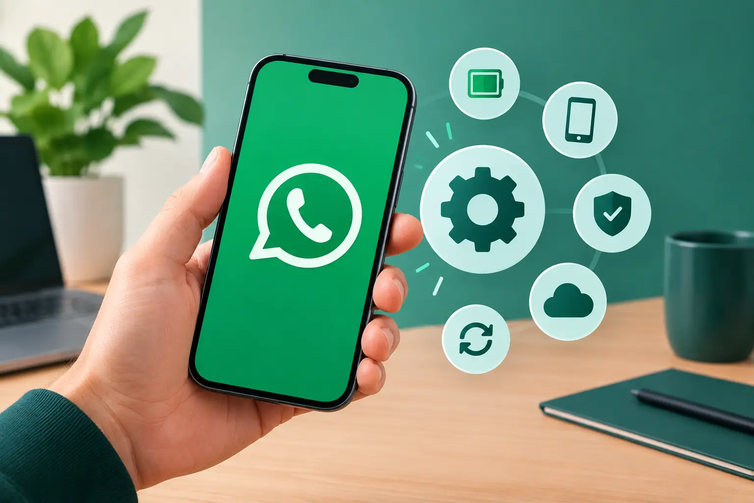 WhatsApp trava sozinho? 9 soluções simples